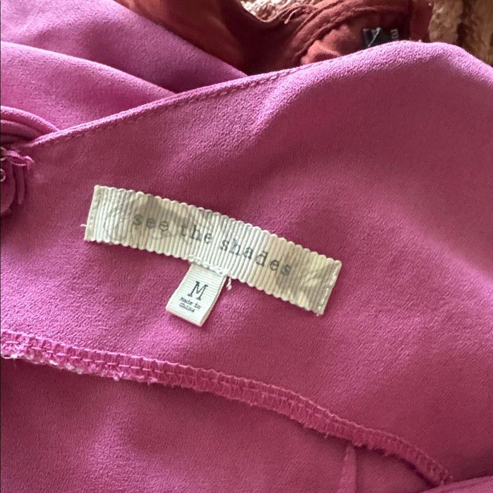 Vibrant Pink Fabric - Picture 2 of 2